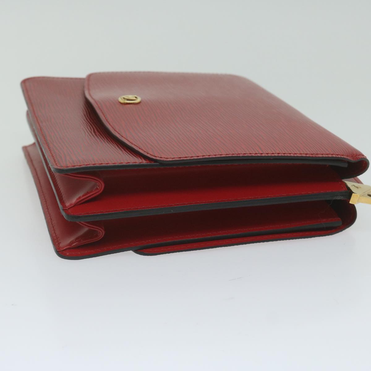 LOUIS VUITTON Epi Grenel Shoulder Bag Red M52367 LV ep2667