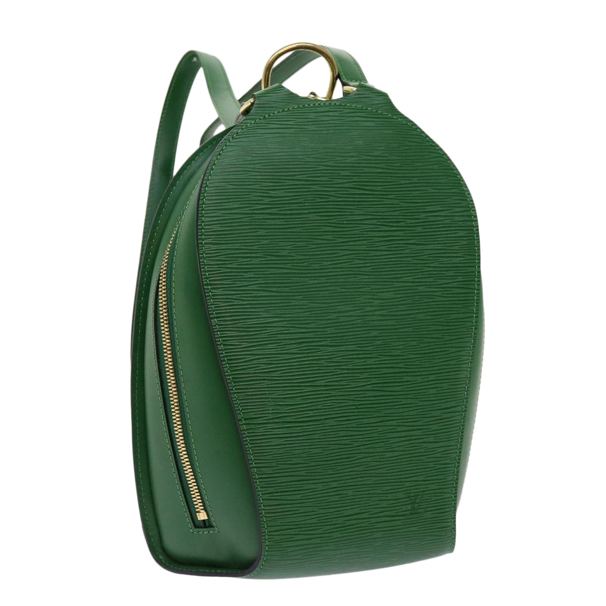 LOUIS VUITTON Epi Mabillon Backpack Green M52234 LV ep2673