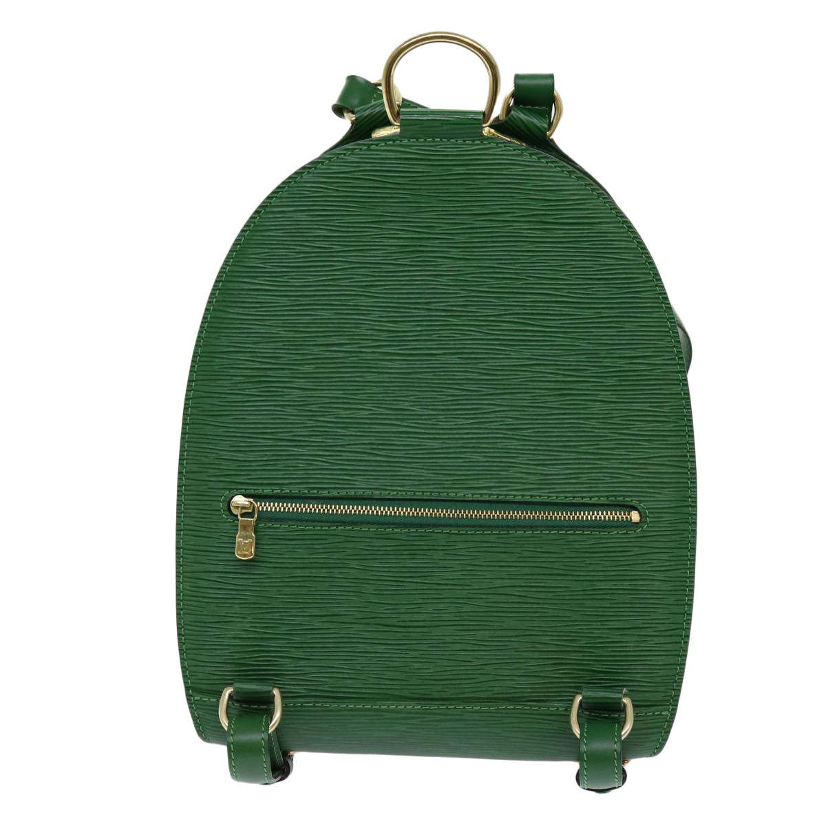 LOUIS VUITTON Epi Mabillon Backpack Green M52234 LV ep2673