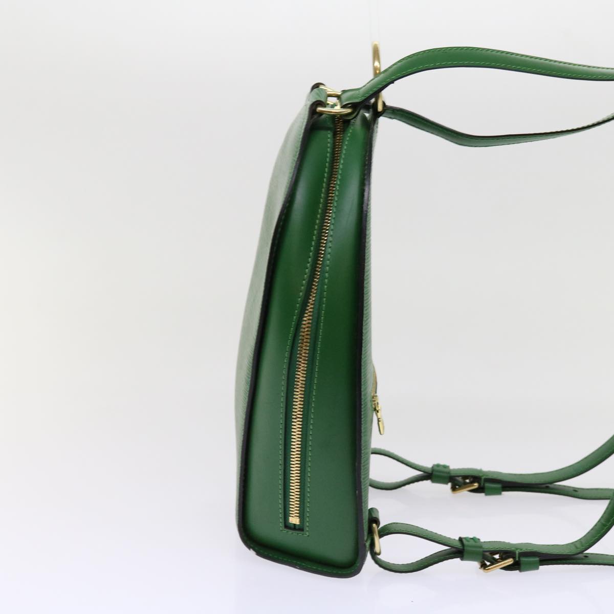 LOUIS VUITTON Epi Mabillon Backpack Green M52234 LV ep2673