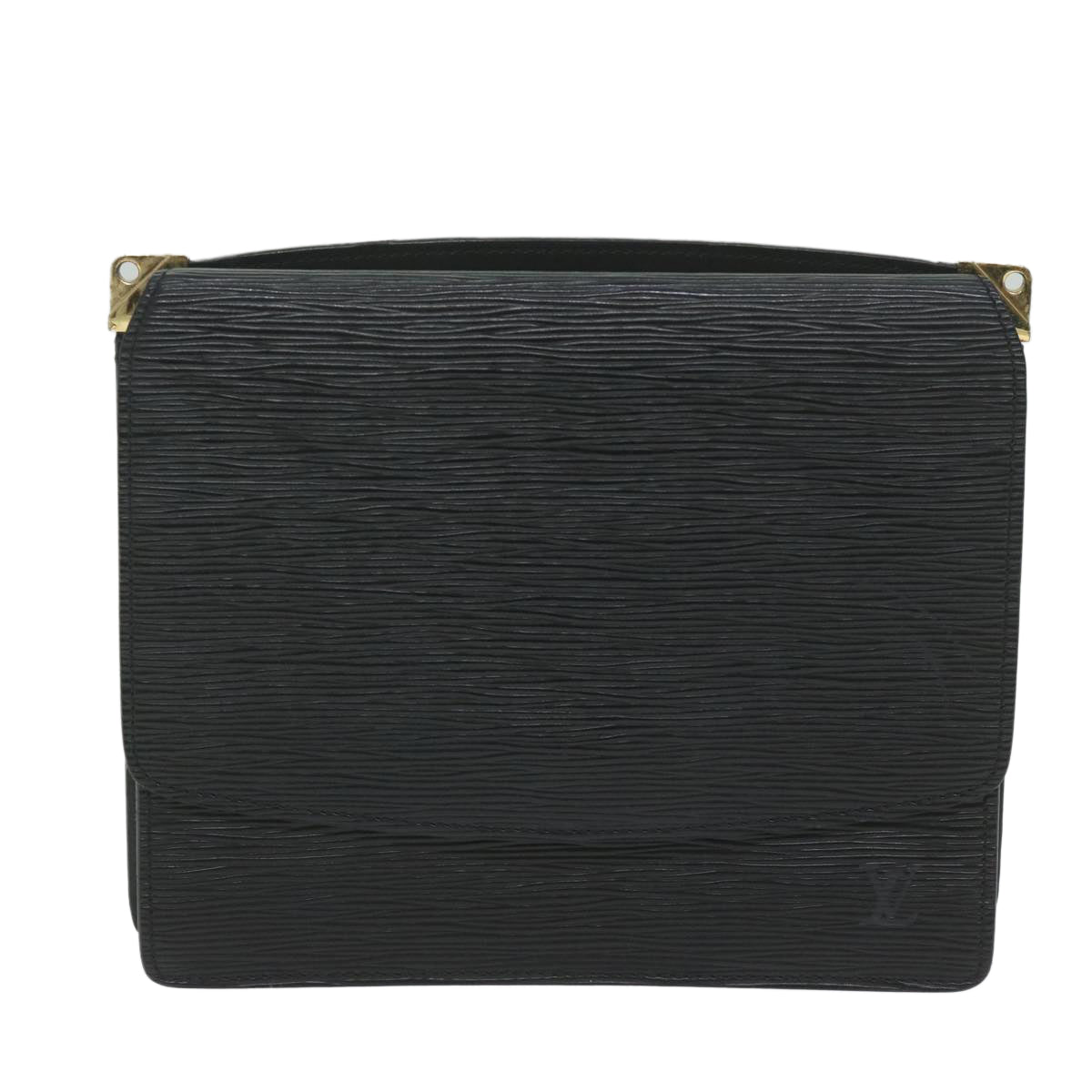 LOUIS VUITTON Epi Grenel Shoulder Bag Black M52362 LV ep2683