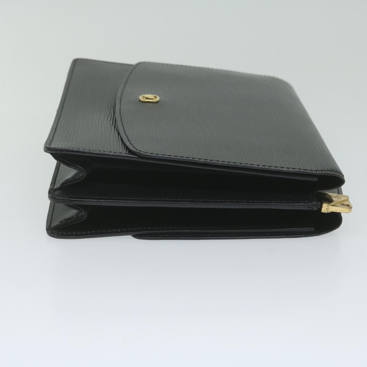 LOUIS VUITTON Epi Grenel Shoulder Bag Black M52362 LV ep2683