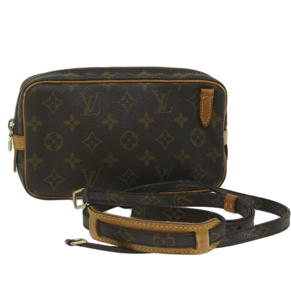 LOUIS VUITTON Monogram Marly Bandouliere Shoulder Bag M51828 LV ep2700