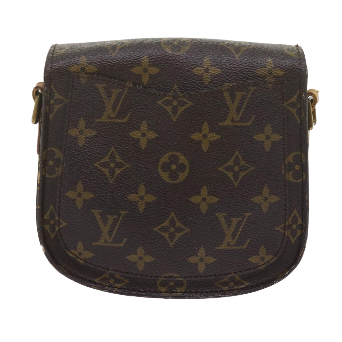 LOUIS VUITTON Monogram Saint Cloud PM Shoulder Bag M51244 LV ep2721