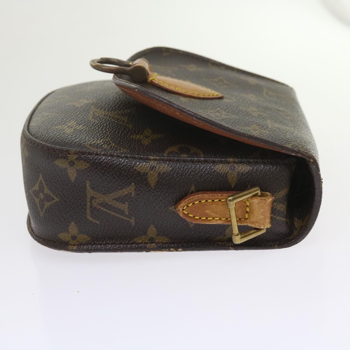LOUIS VUITTON Monogram Saint Cloud PM Shoulder Bag M51244 LV ep2721