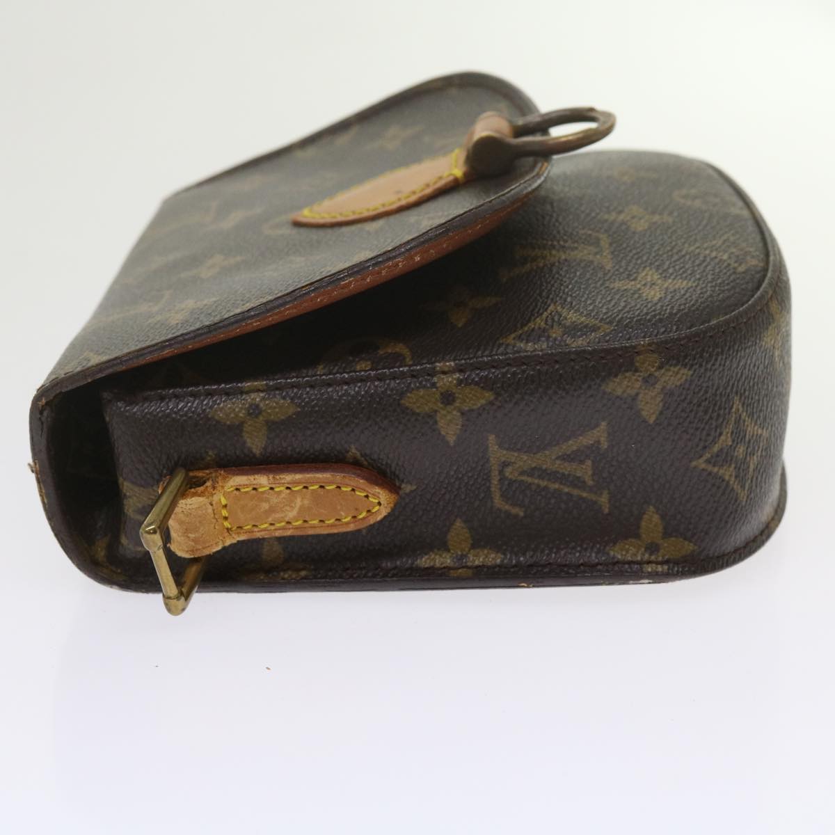 LOUIS VUITTON Monogram Saint Cloud PM Shoulder Bag M51244 LV ep2721