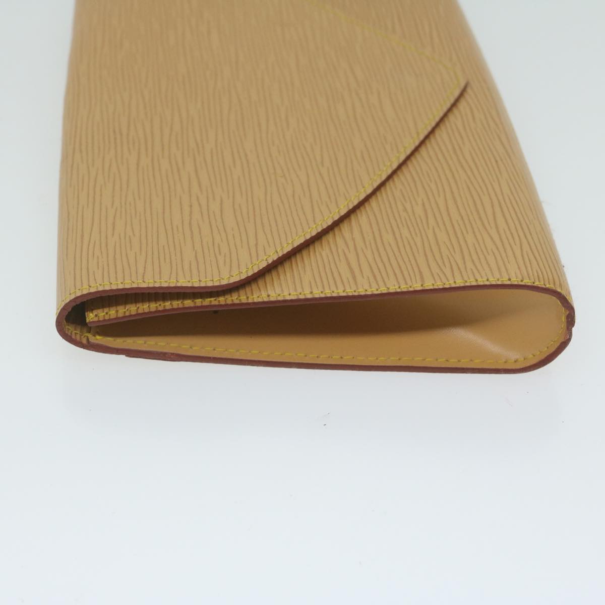 LOUIS VUITTON Epi Art Deco Clutch Bag Beige M52639 LV ep2741