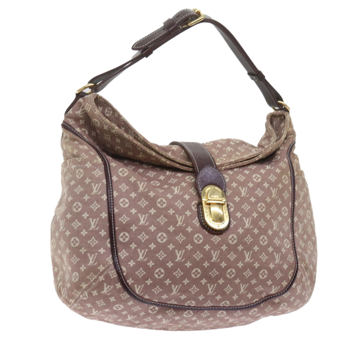 LOUIS VUITTON Monogram Idylle Romance Shoulder Bag Sepia M56701 LV ep2756