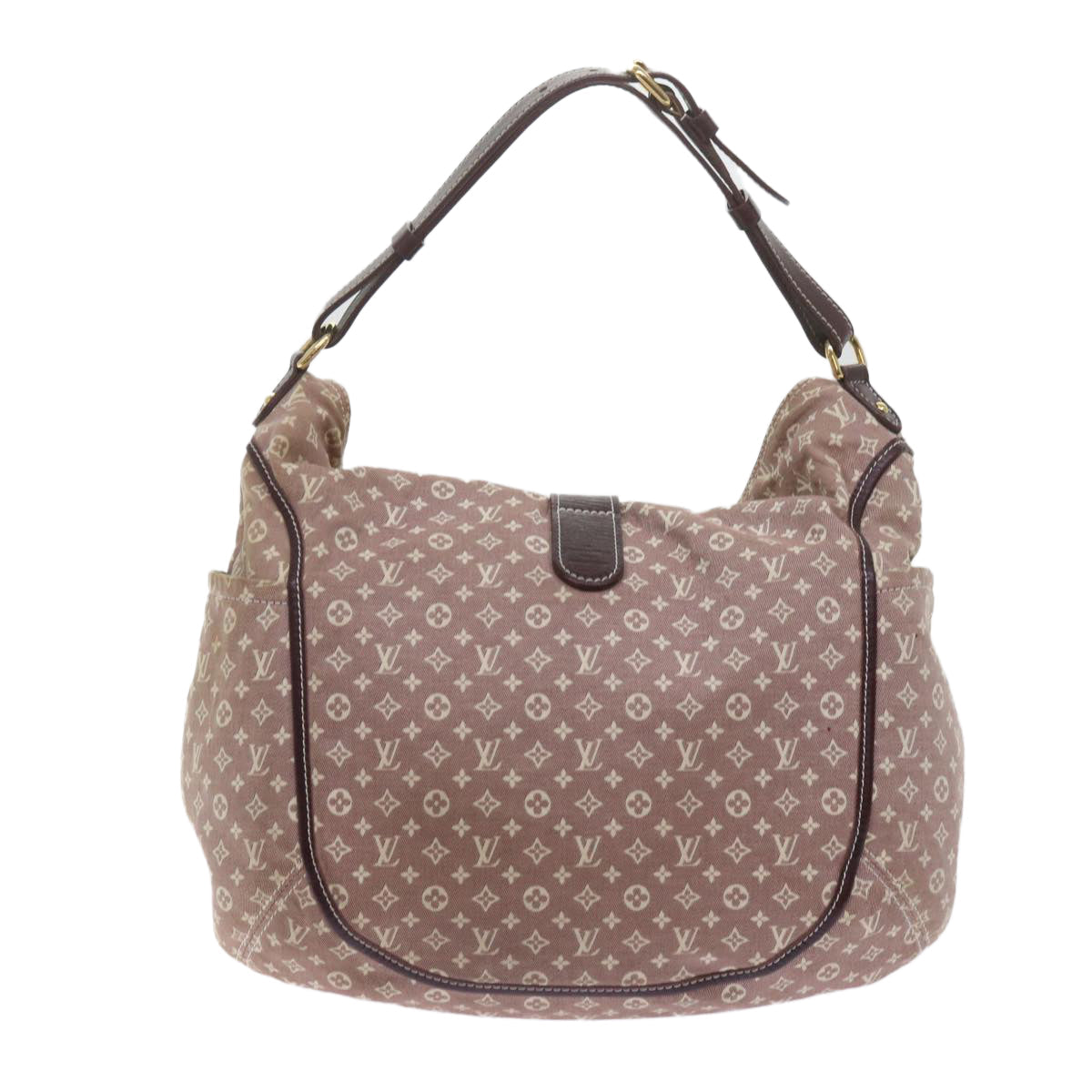 LOUIS VUITTON Monogram Idylle Romance Shoulder Bag Sepia M56701 LV ep2756