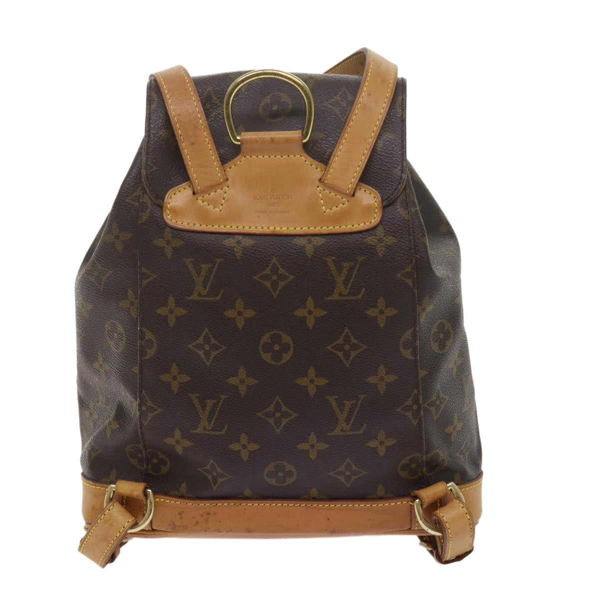 LOUIS VUITTON Monogram Montsouris MM Backpack M51136 LV ep2758