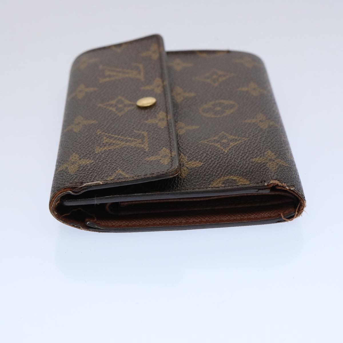 LOUIS VUITTON Monogram Porte Tresor Etui Papie Wallet M61202 LV ep2764