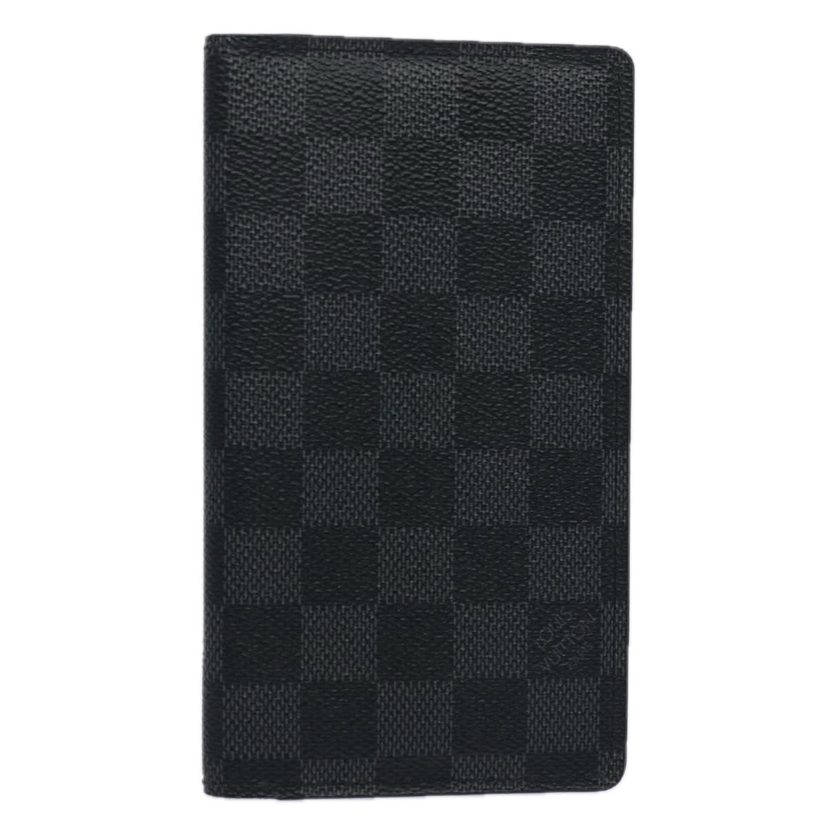 LOUIS VUITTON Damier Graphite Agenda Poche Note Cover R20975 LV ep2765