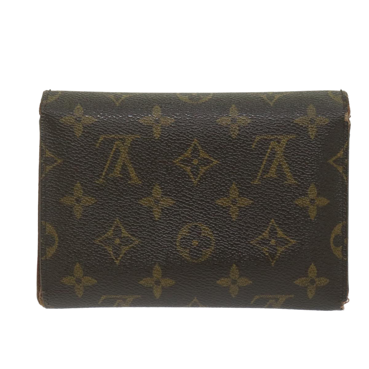 LOUIS VUITTON Monogram Porte Tresor Etui Papie Wallet M61202 LV ep2766