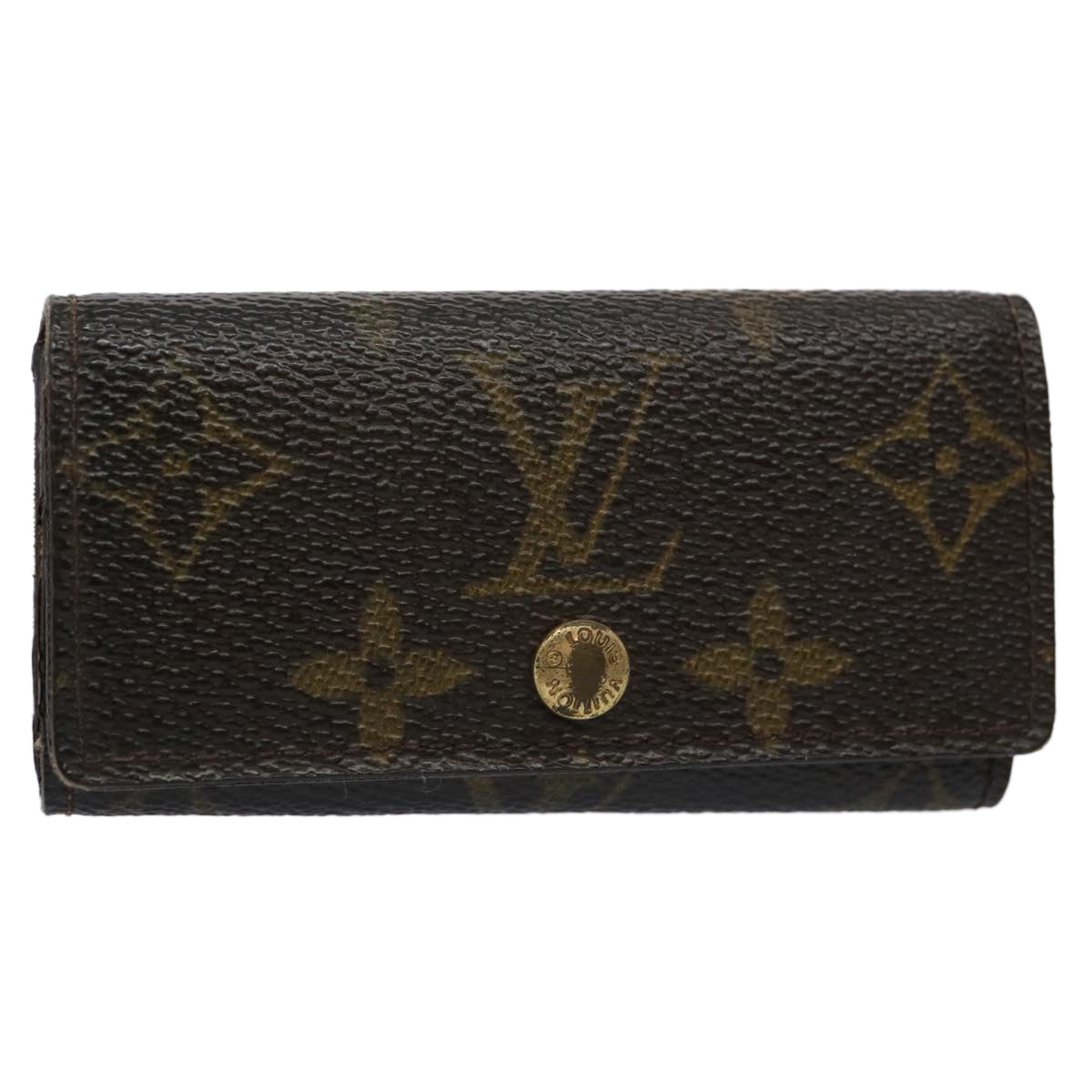 LOUIS VUITTON Monogram Multi Cles 4 Key Case M69517 LV ep2780