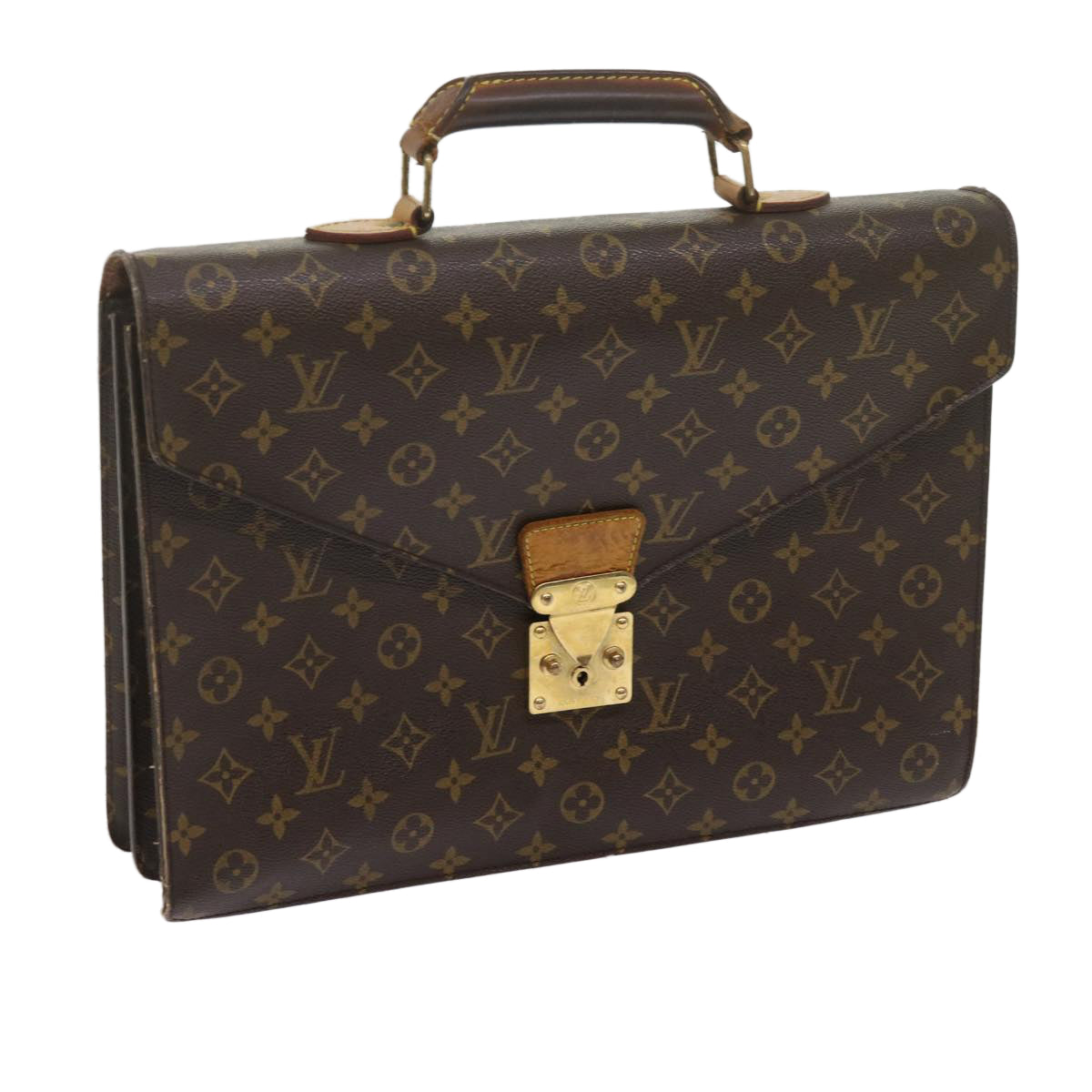 LOUIS VUITTON Monogram Serviette Conseiller Briefcase M53331 LV ep2798