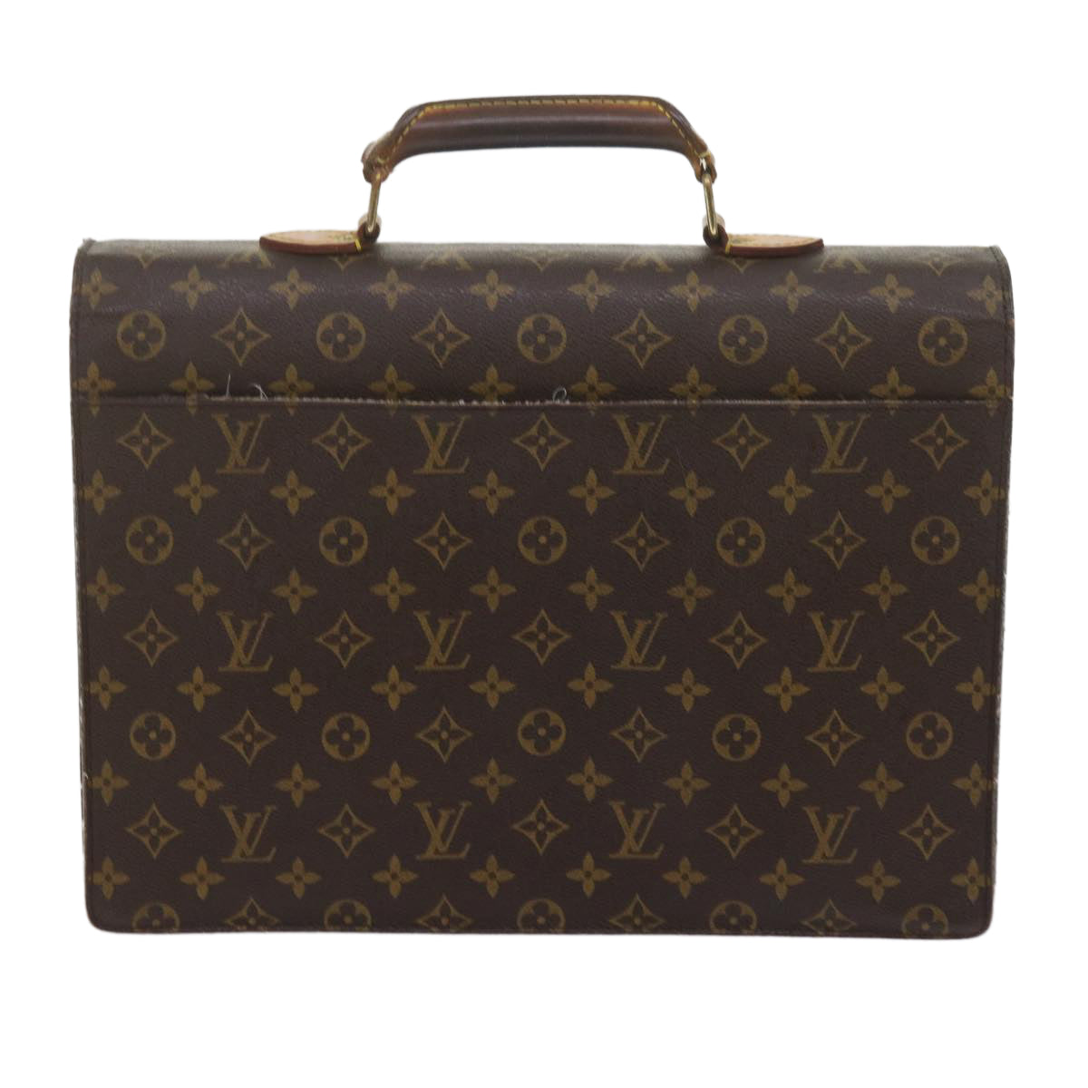 LOUIS VUITTON Monogram Serviette Conseiller Briefcase M53331 LV ep2798