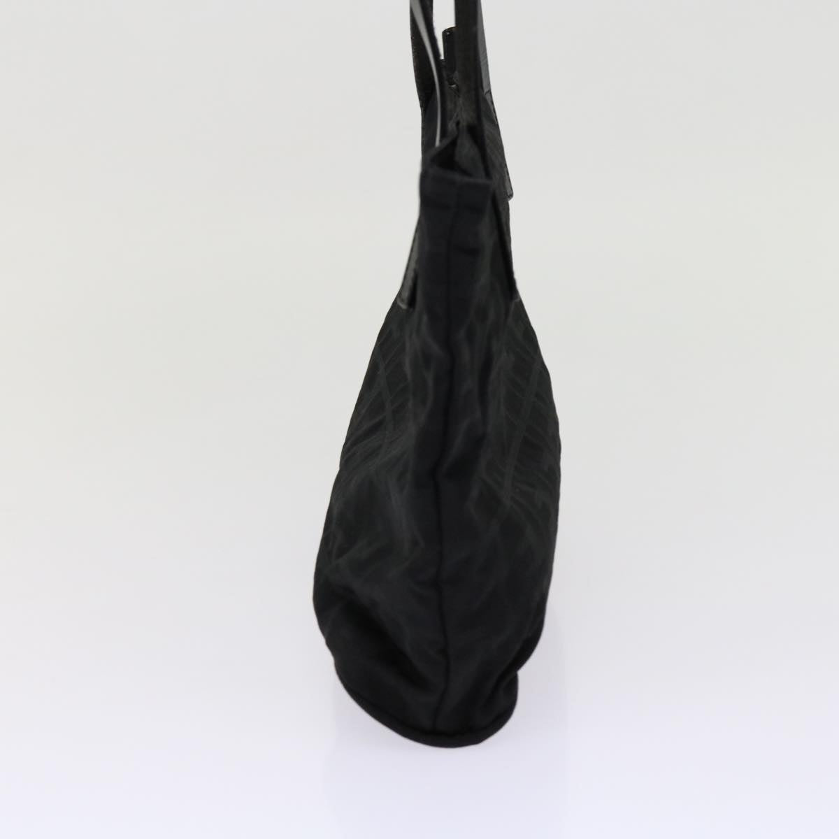Luxury FendiZucca Canvas Tote Bag Blackep2841