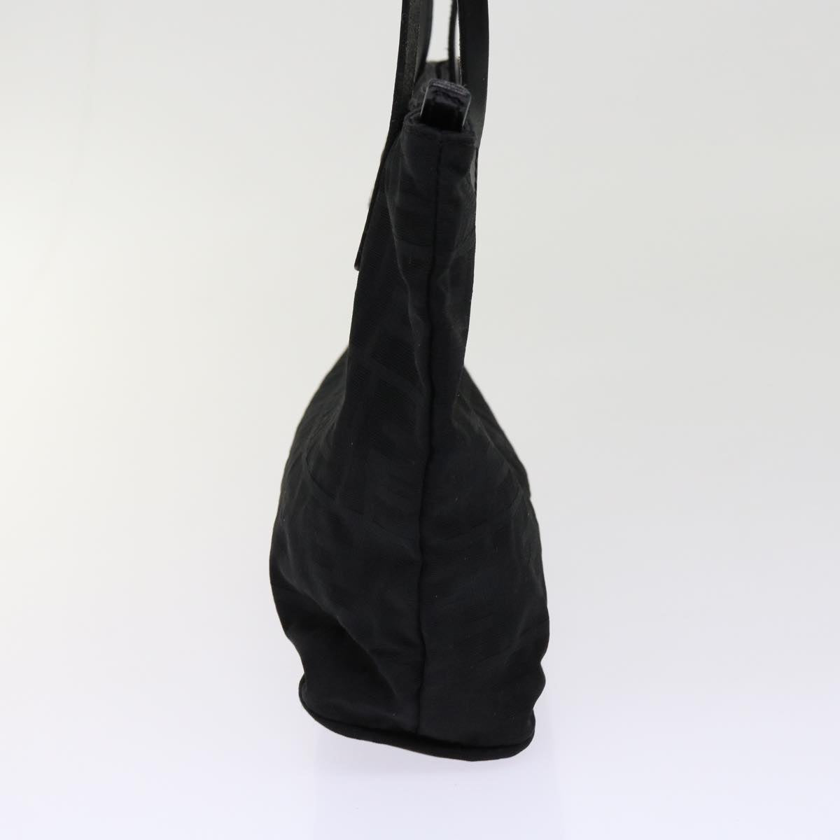 Luxury FendiZucca Canvas Tote Bag Blackep2841