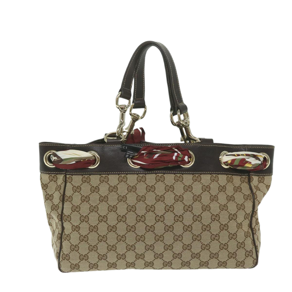 GUCCI GG Canvas Tote Bag Beige 162879  ep2921