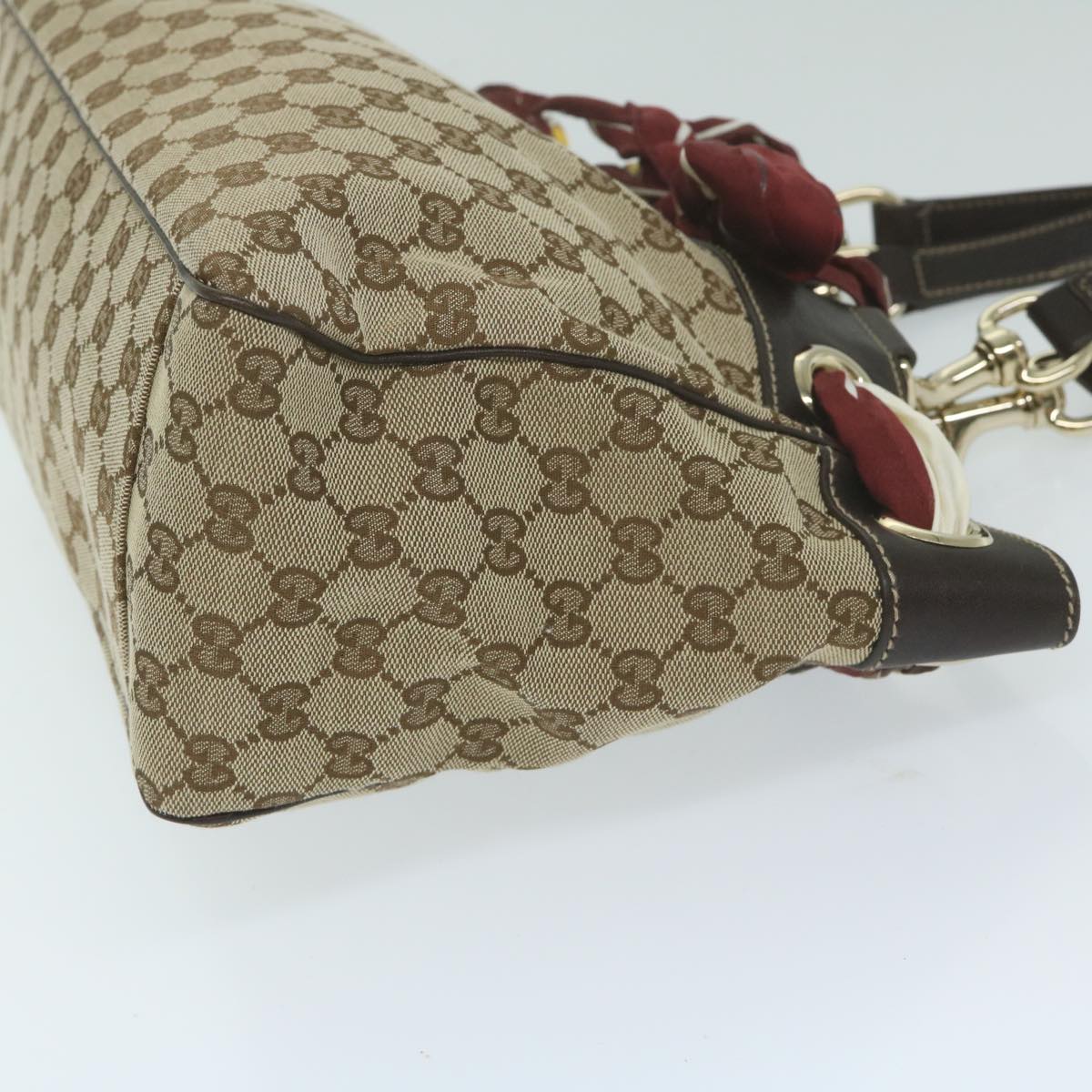 GUCCI GG Canvas Tote Bag Beige 162879  ep2921