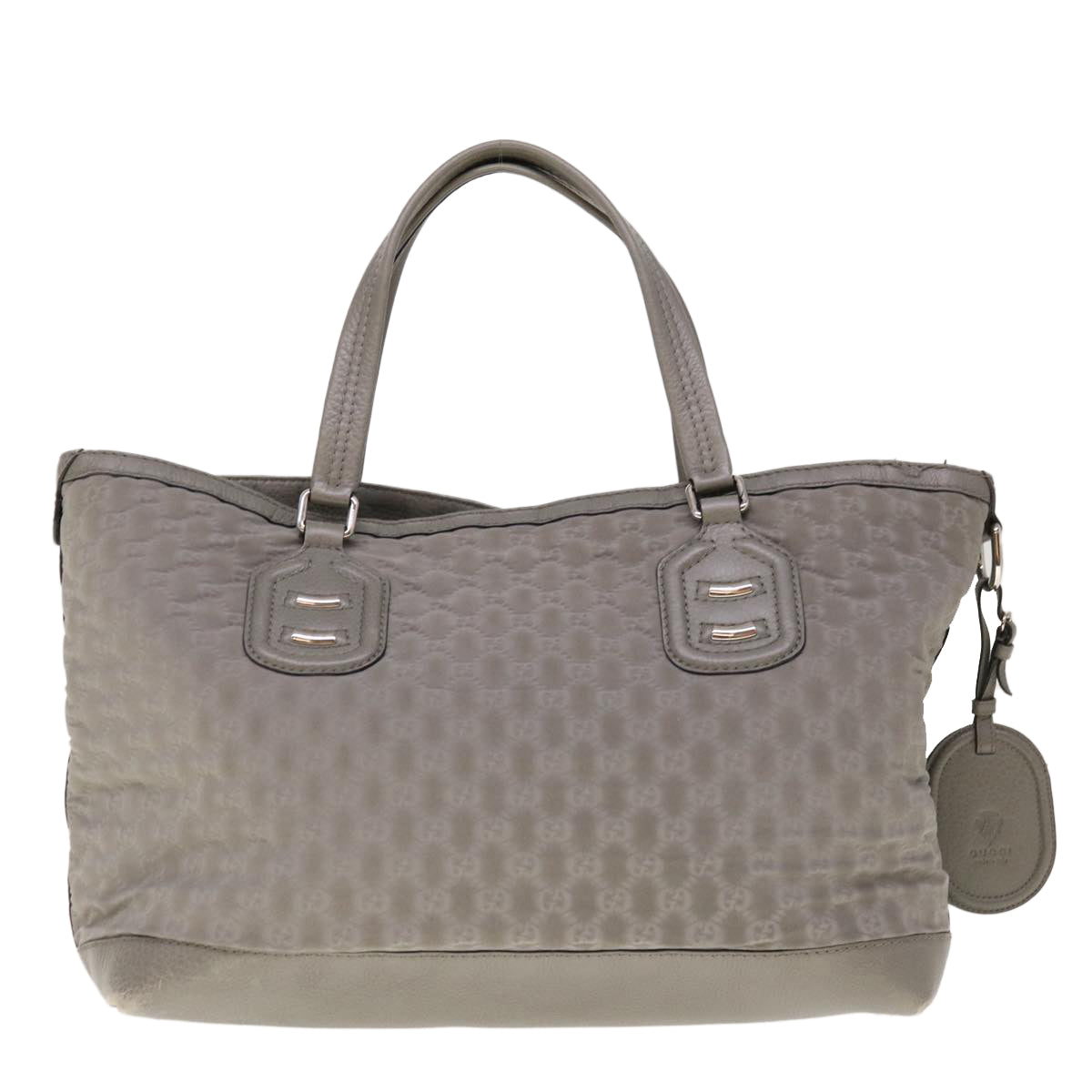 GUCCI Tote Bag Nylon Gray 241102  ep2952