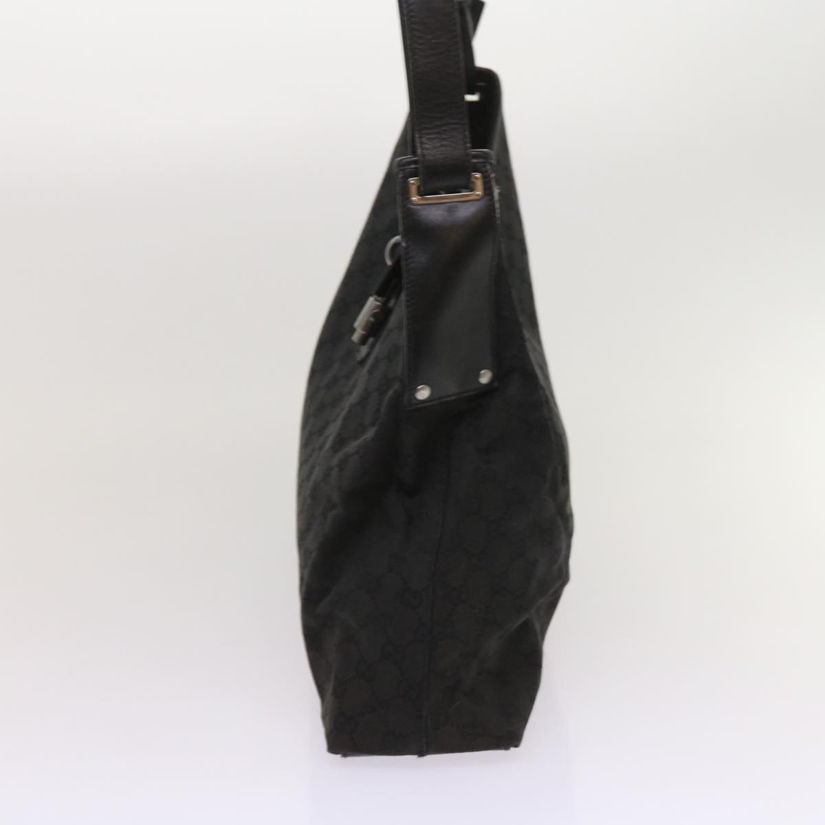 GUCCI GG Canvas Shoulder Bag Black 109190  ep2955