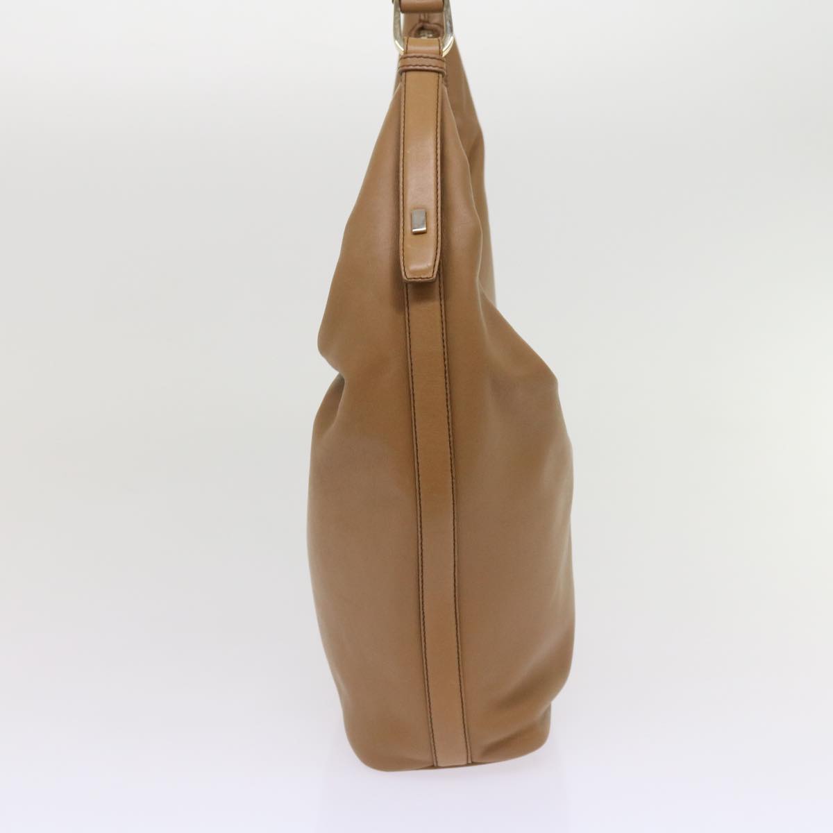 GUCCI Shoulder Bag Leather Beige  ep2958