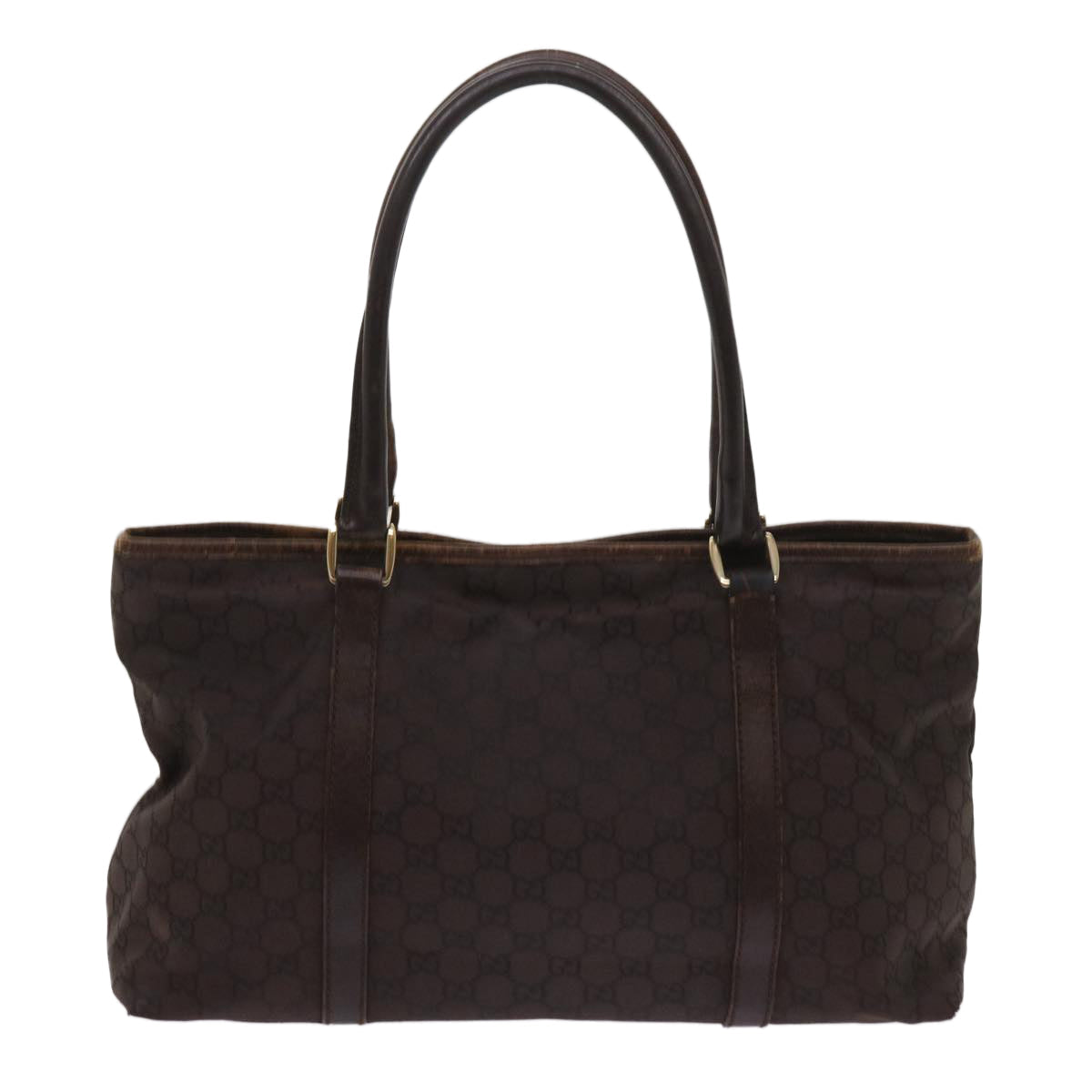 GUCCI GG Canvas Tote Bag Brown 257302  ep2965