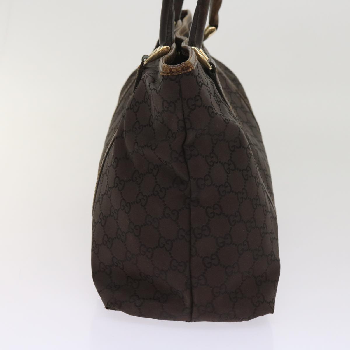 GUCCI GG Canvas Tote Bag Brown 257302  ep2965