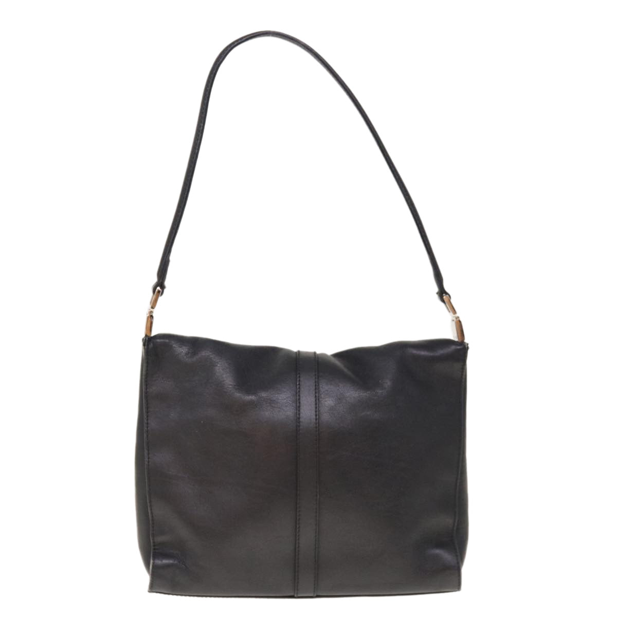 GUCCI Jackie Shoulder Bag Leather Black 001 3734  ep2978