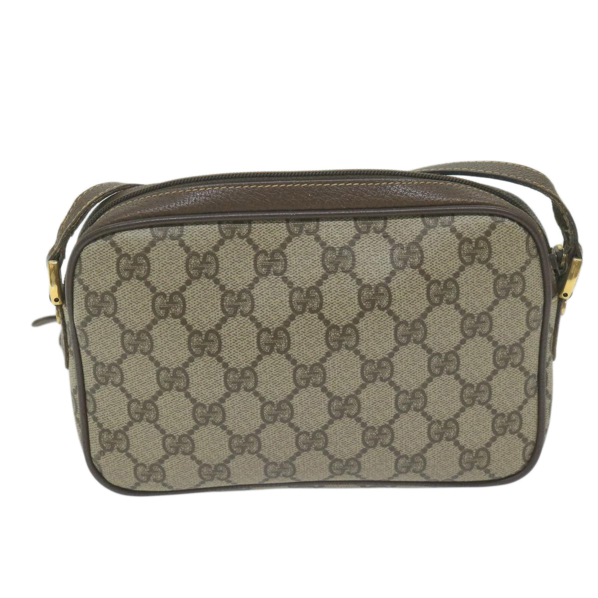 GUCCI GG Supreme Shoulder Bag PVC Beige 007 56 0095  ep3002