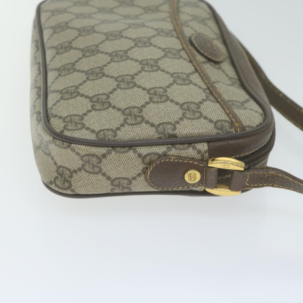 GUCCI GG Supreme Shoulder Bag PVC Beige 007 56 0095  ep3002
