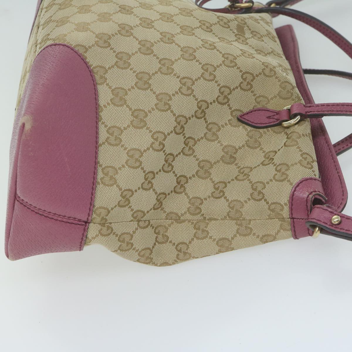 GUCCI GG Canvas Hand Bag 2way Beige 353120  ep3011