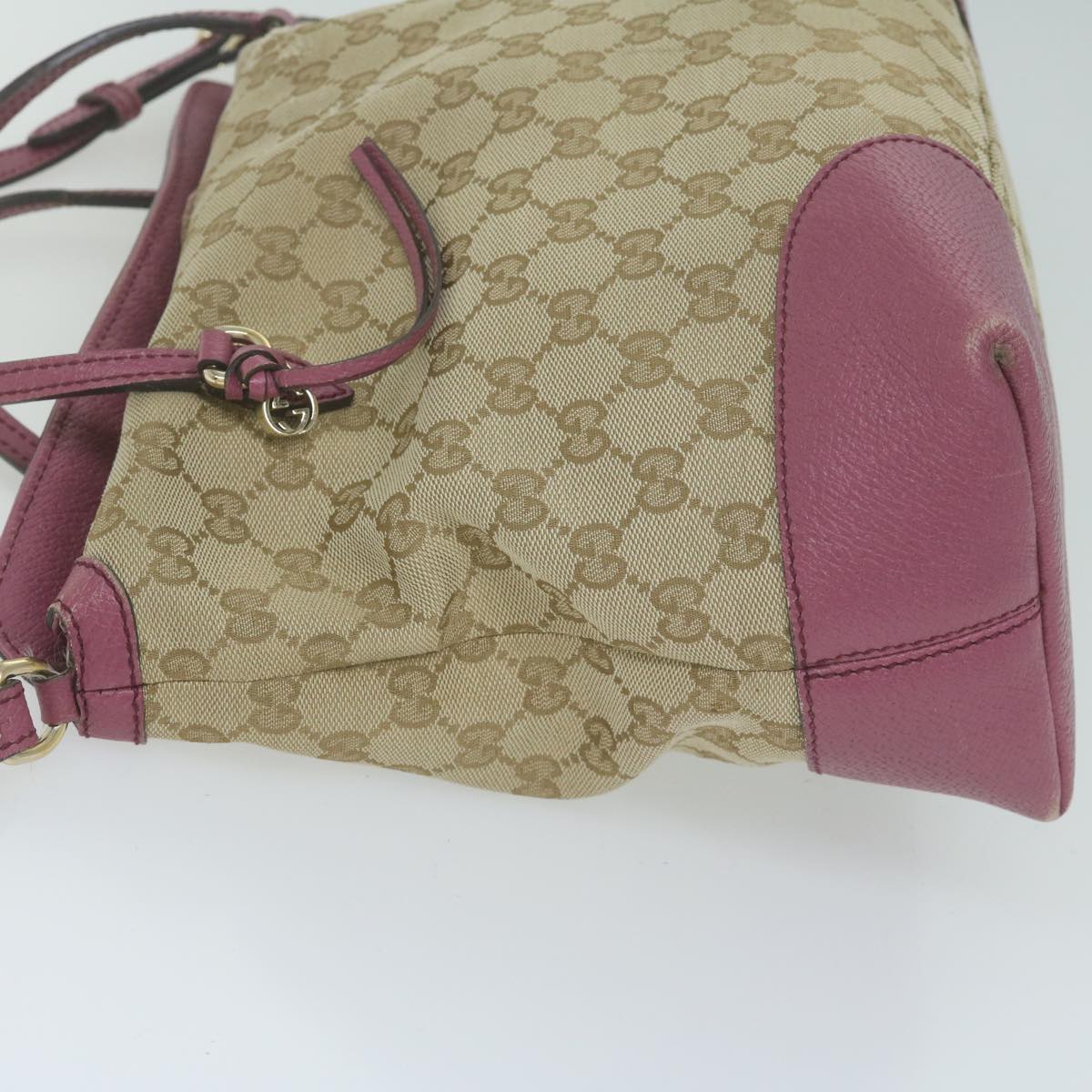 GUCCI GG Canvas Hand Bag 2way Beige 353120  ep3011