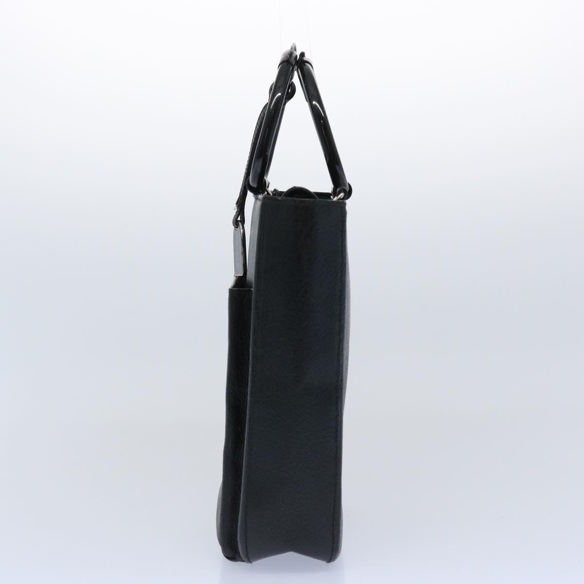 GUCCI Hand Bag Leather Black 002 1118  ep3044
