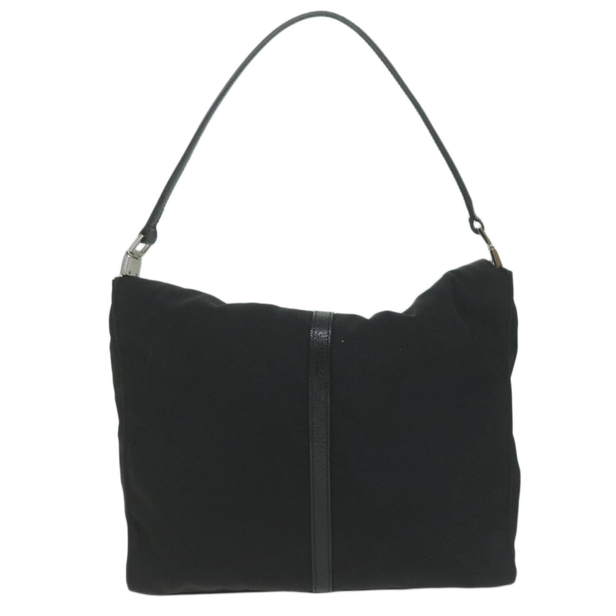 GUCCI Jackie Shoulder Bag Canvas Black 001 3355  ep3051