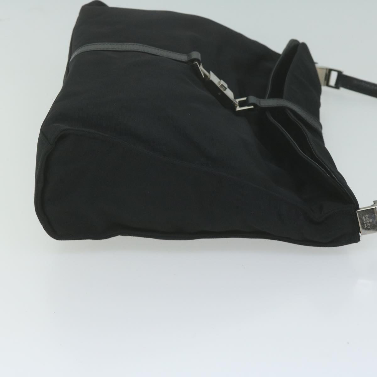 GUCCI Jackie Shoulder Bag Canvas Black 001 3355  ep3051