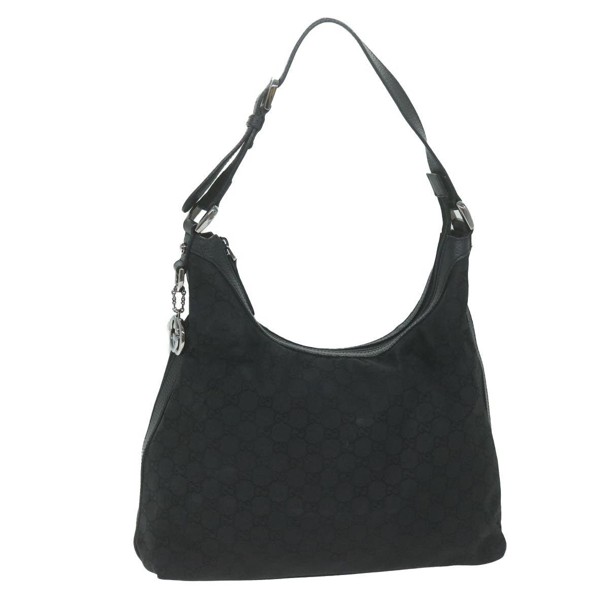GUCCI GG Canvas Shoulder Bag Outlet Black 339553  ep3056