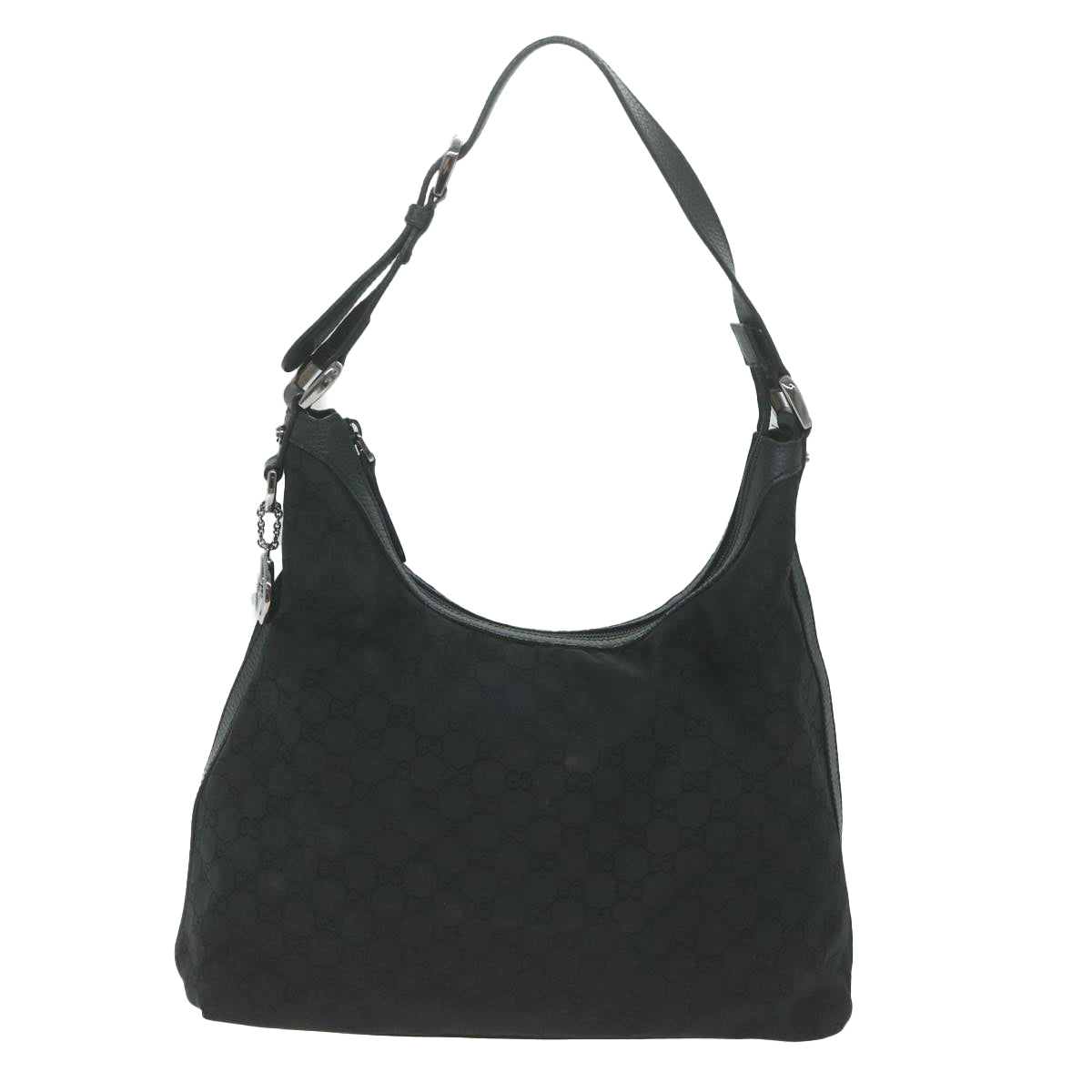 GUCCI GG Canvas Shoulder Bag Outlet Black 339553  ep3056