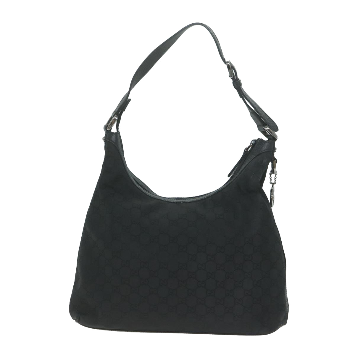 GUCCI GG Canvas Shoulder Bag Outlet Black 339553  ep3056