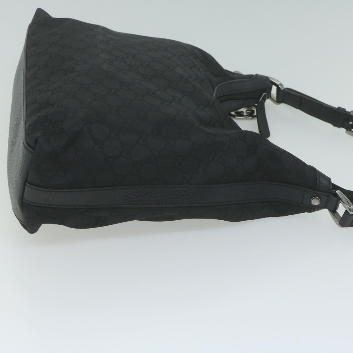GUCCI GG Canvas Shoulder Bag Outlet Black 339553  ep3056