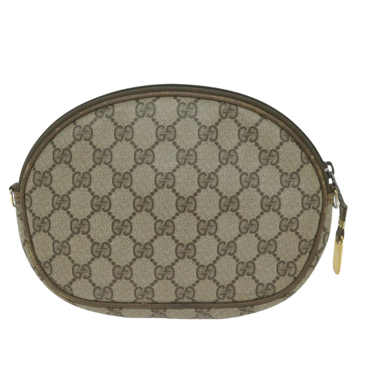 GUCCI GG Supreme Shoulder Bag PVC Beige 007 104  ep3079