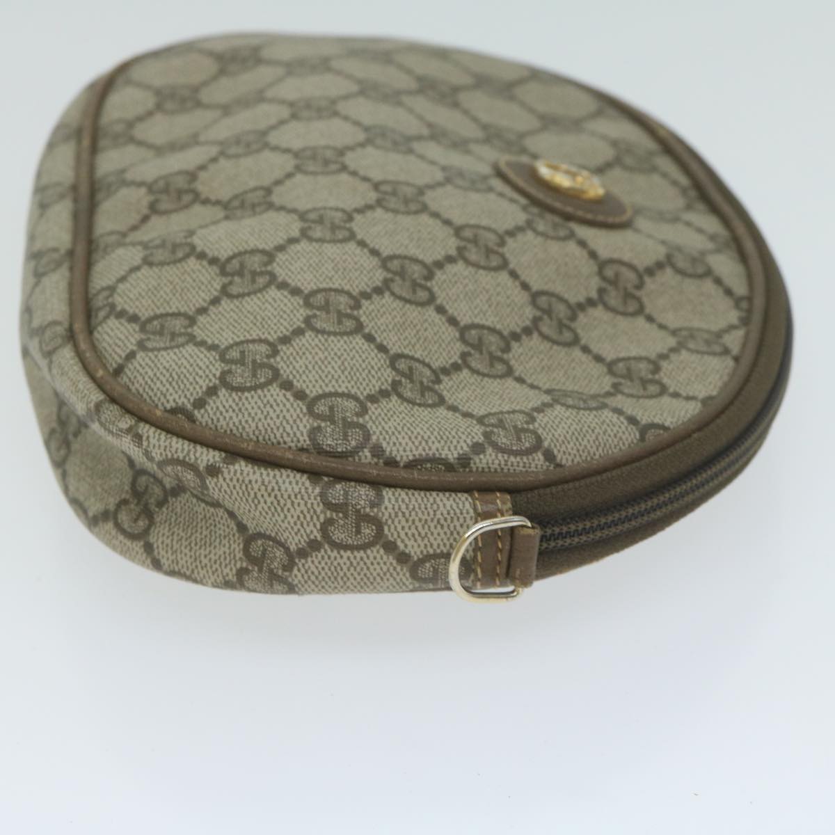 GUCCI GG Supreme Shoulder Bag PVC Beige 007 104  ep3079