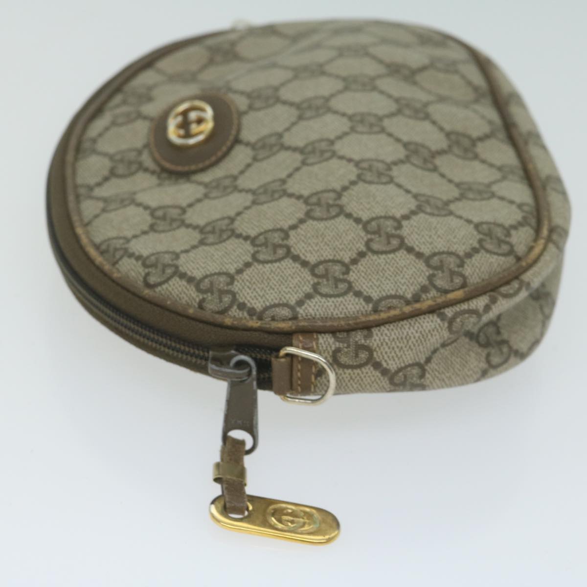 GUCCI GG Supreme Shoulder Bag PVC Beige 007 104  ep3079