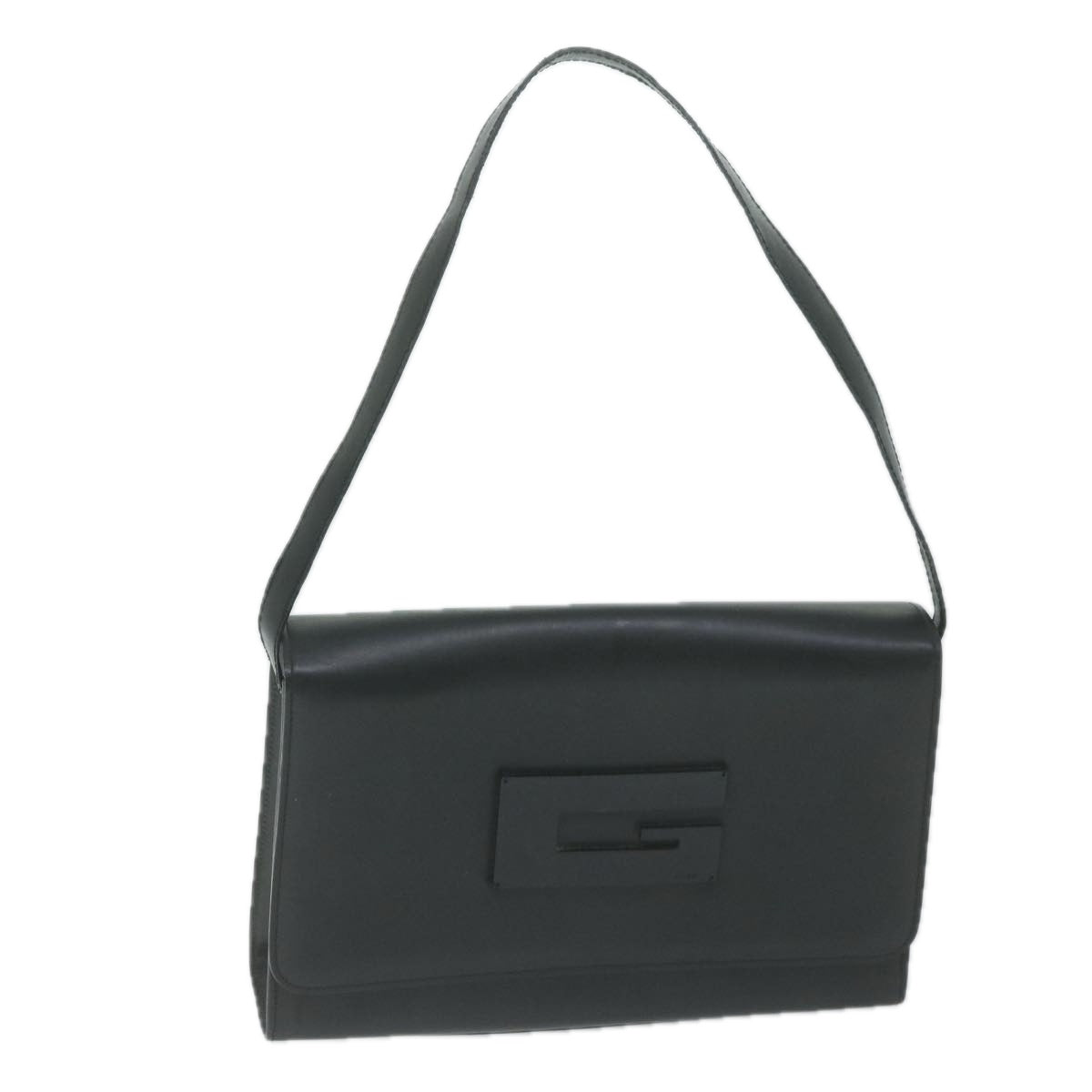 GUCCI Shoulder Bag Leather Black 001 3064  ep3090