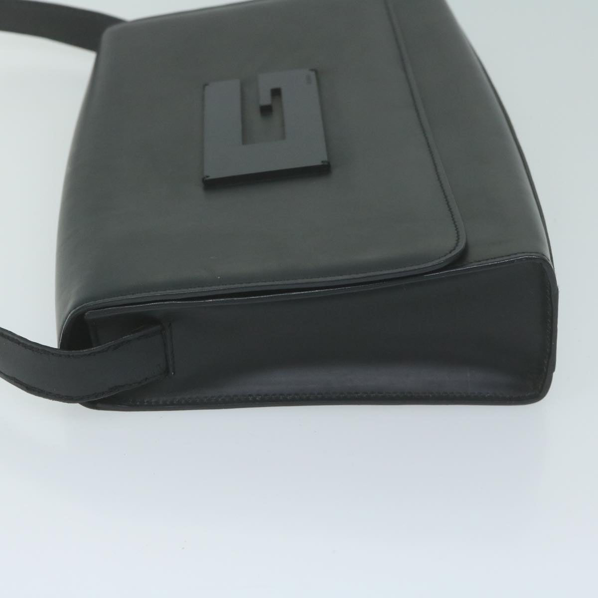 GUCCI Shoulder Bag Leather Black 001 3064  ep3090