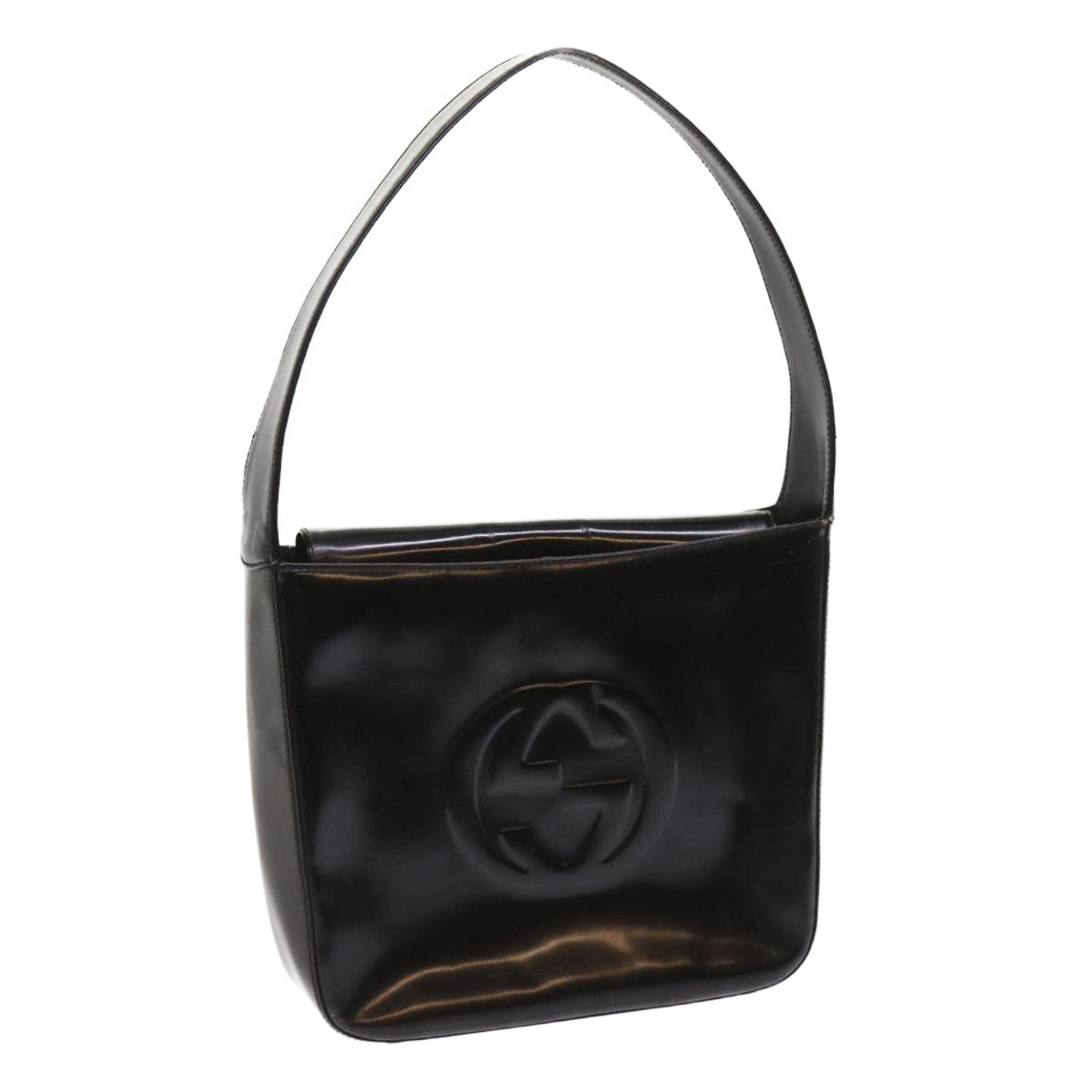 GUCCI Shoulder Bag Leather Black 000 0506  ep3096