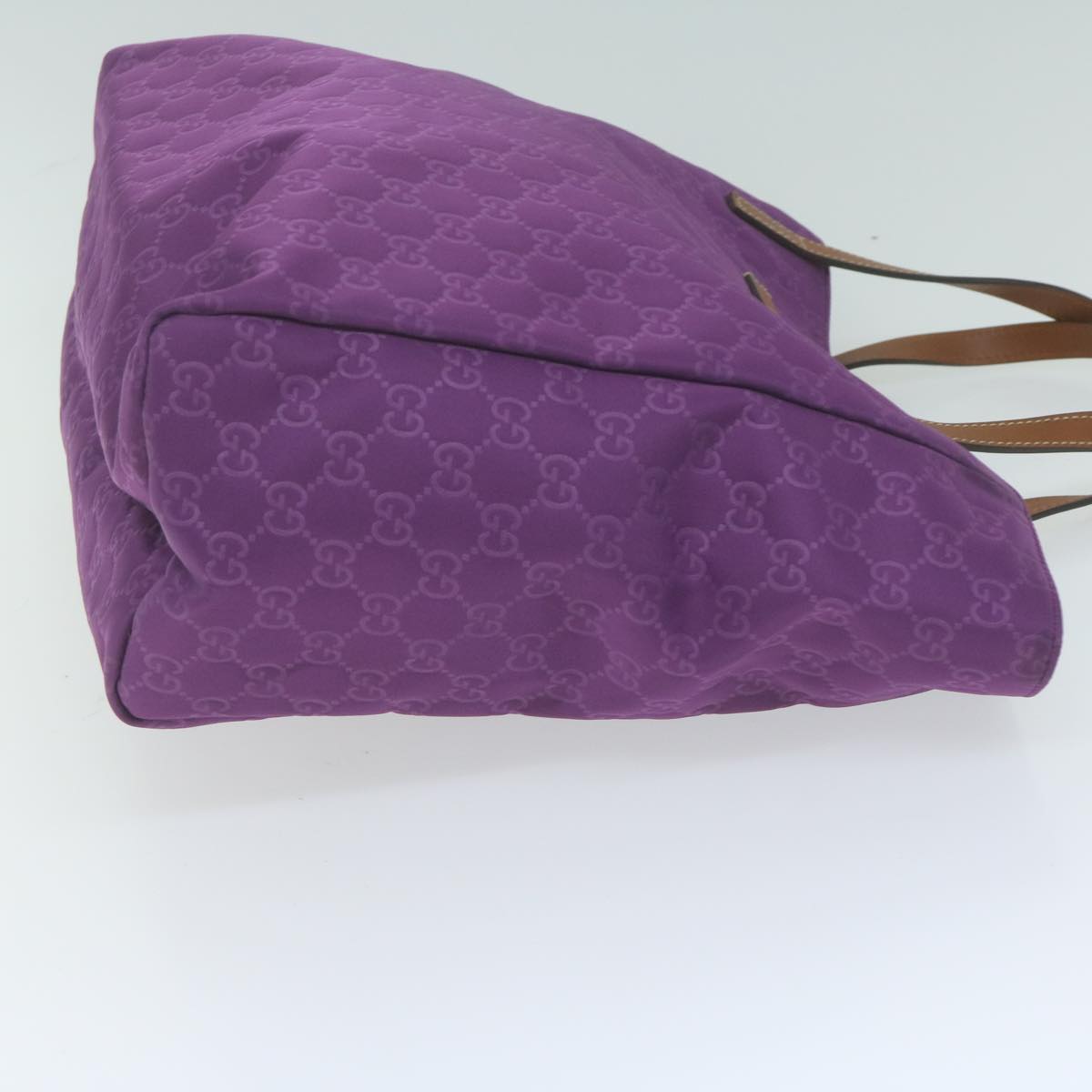 GUCCI GG Canvas Tote Bag Purple 282439  ep3107