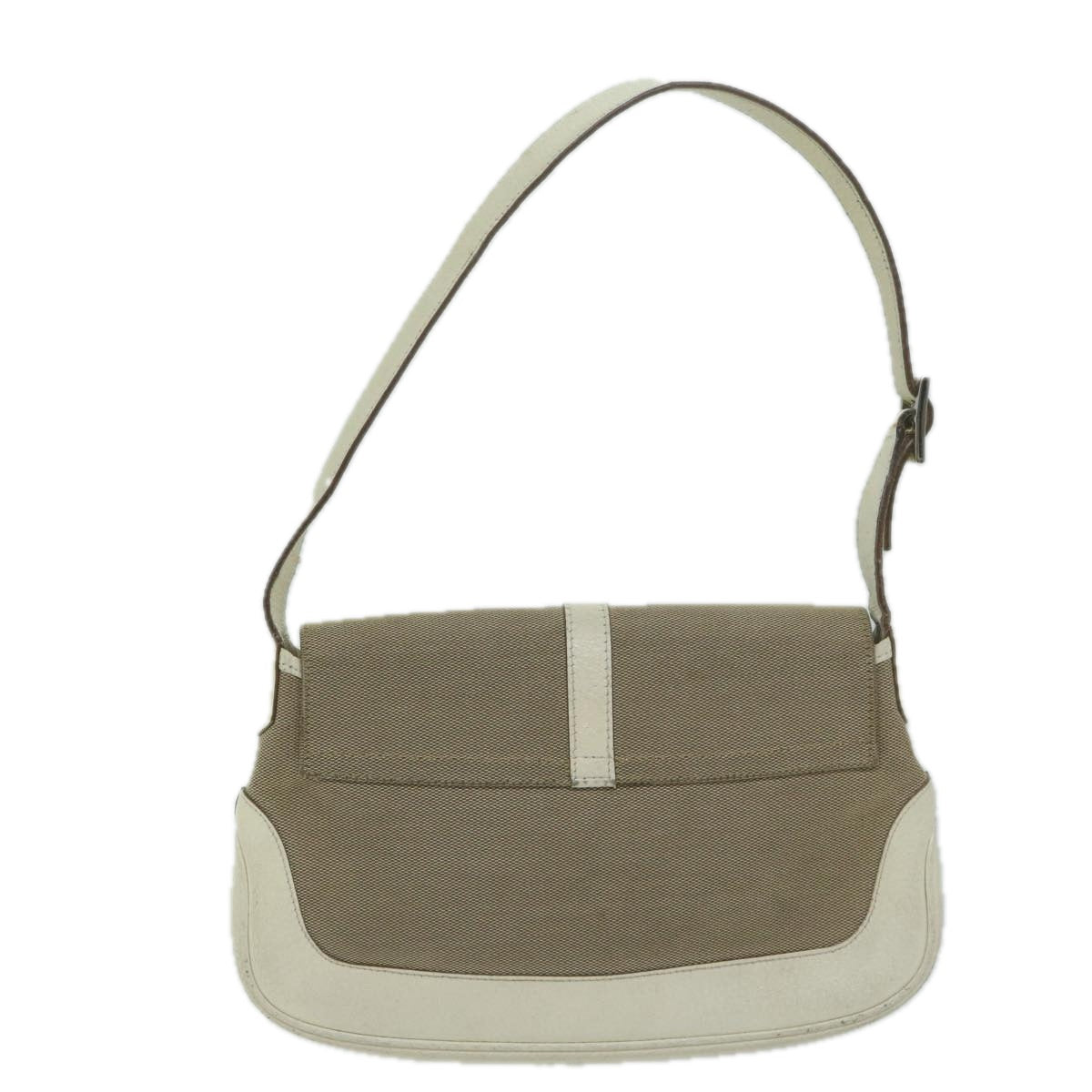 GUCCI Jackie Shoulder Bag Canvas Beige  ep3125