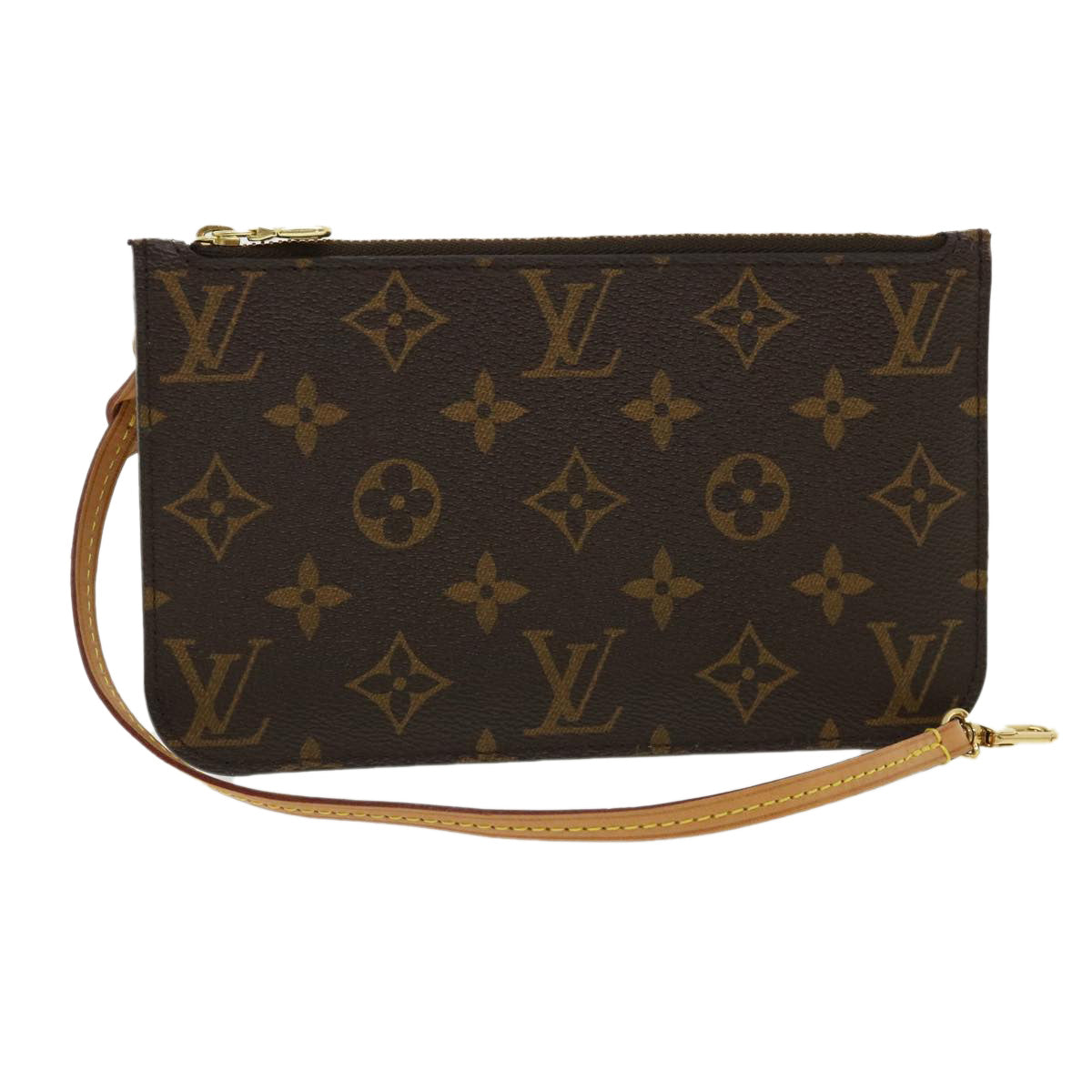 LOUIS VUITTON Monogram Neverfull PM Pouch LV ep315